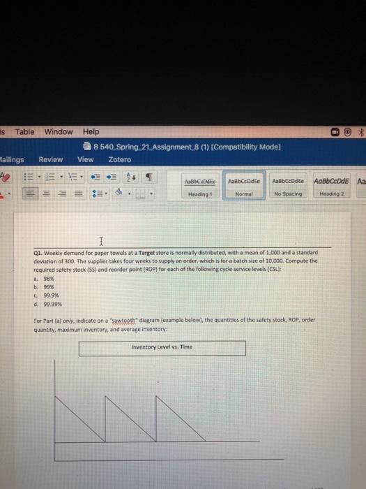 Is Table A Window Help 8 540_Spring 21