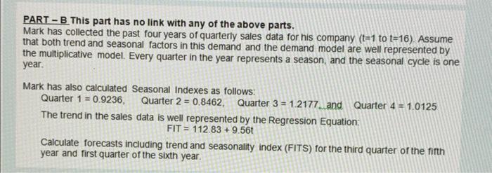 PART - A Variety Sauce Experts (VSE) are famous