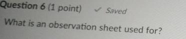 Page 5 of 24 Question 5 (3 points) Saved The 4th
