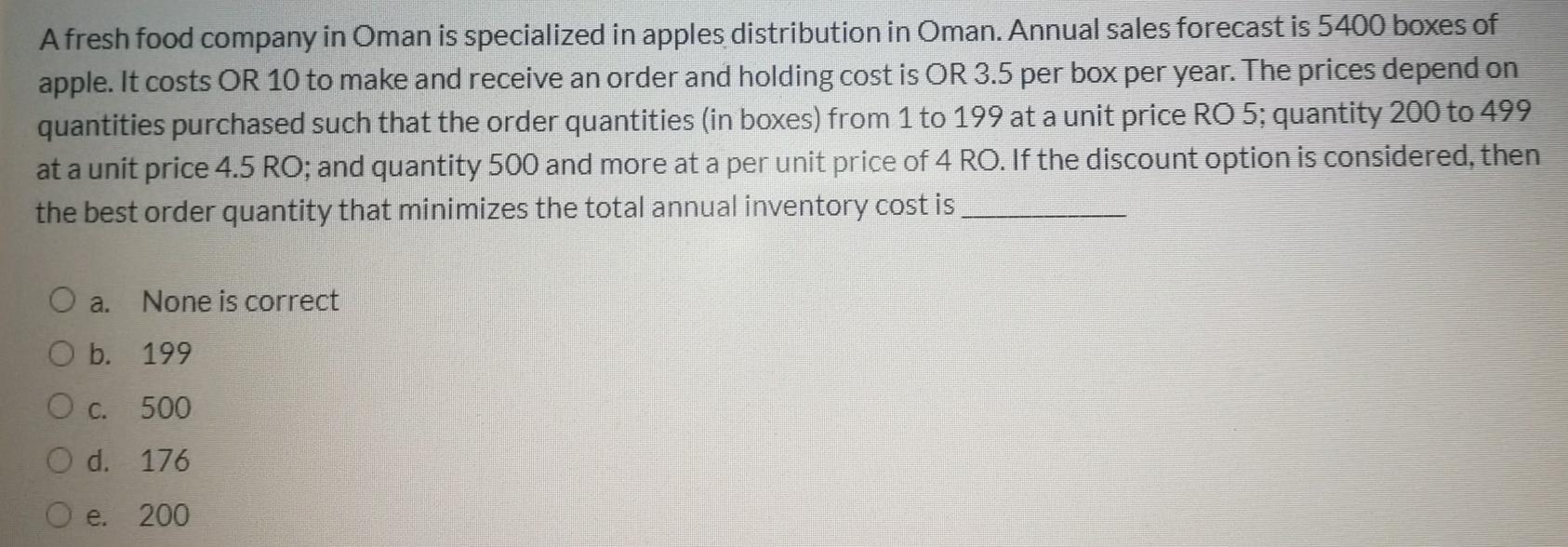 Afresh food company in Oman is specialized in