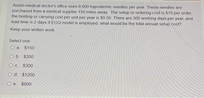 Austin medical doctor's office uses 9,000