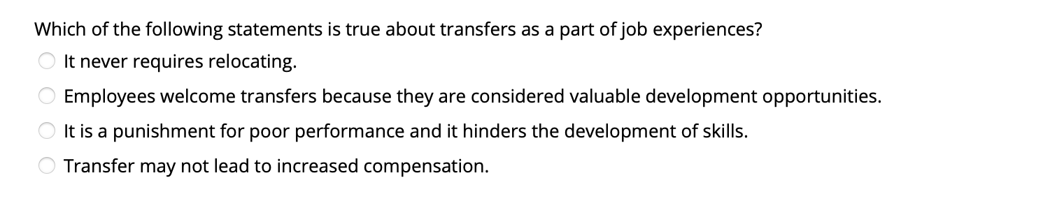 Which of the following statements is true about