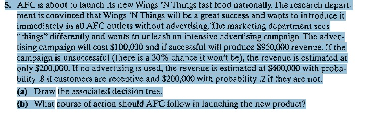 5. AFC is about to launch its new Wings 'N Things