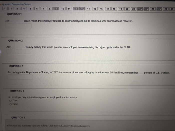 Question Completion Status: 1 2. 3 4 5 6 7 8 10