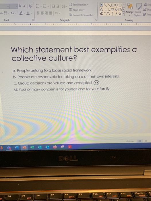A A A E s. If Text Direction - Align Text AV. A