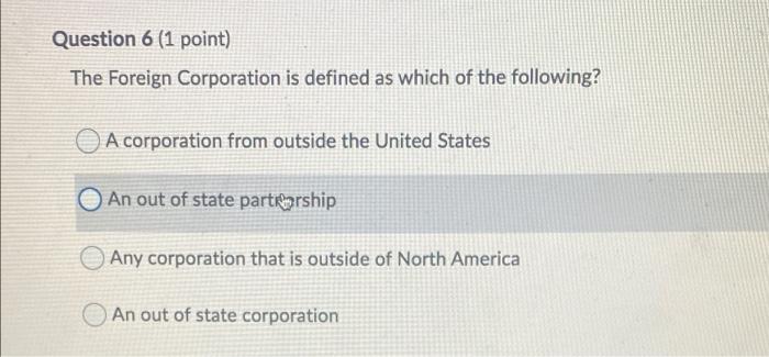 Question 5 (1 point) According to Chapter 1 in