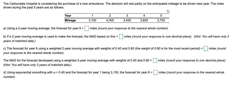 The Carbondale Hospital is considering the