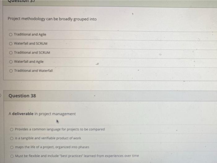 just the answer- no explination needed Questions/