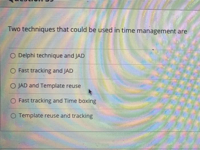 just the answer- no explination needed Questions/