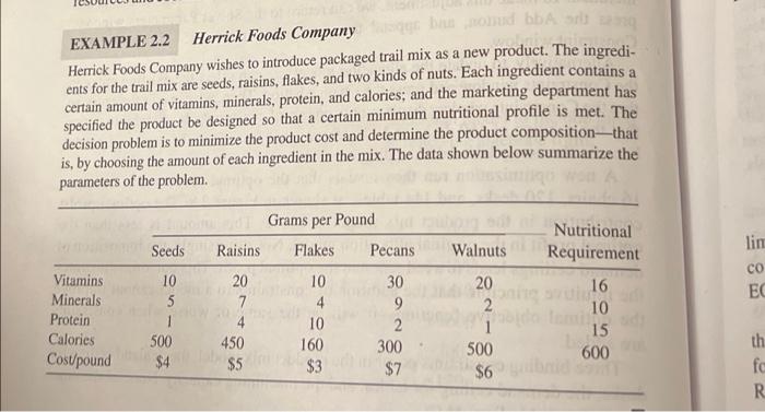 2.1 Verifying Linearity: Revisit Examples 2.2,