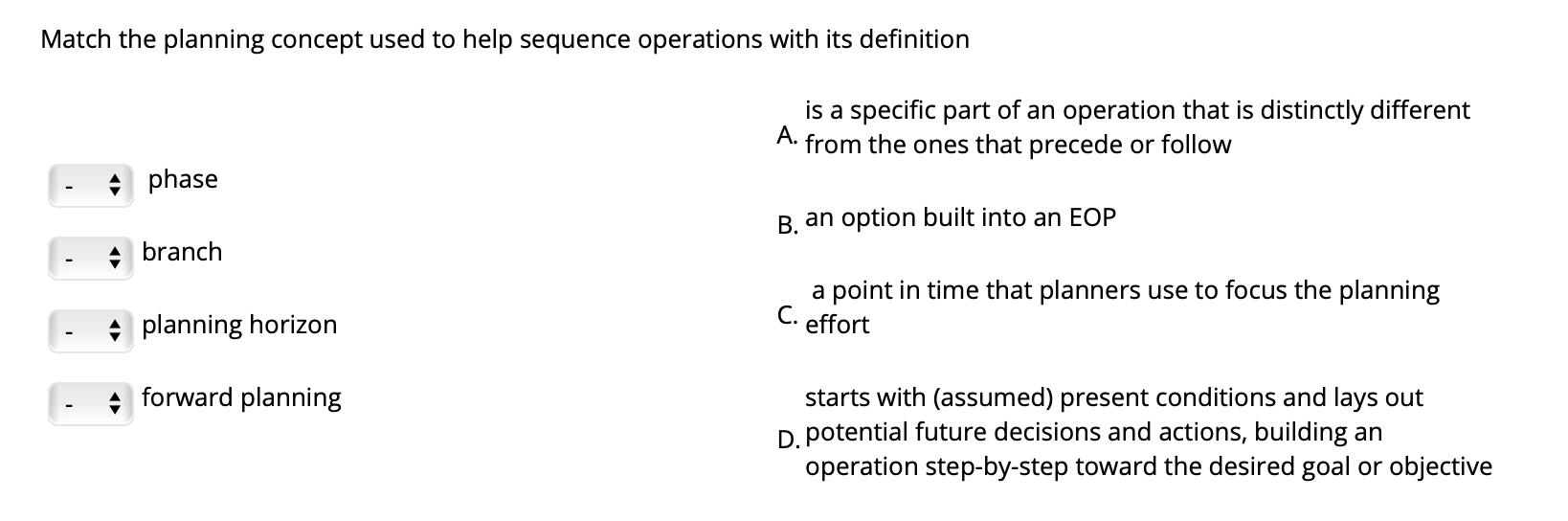 | reduces or eliminates a threat to people,