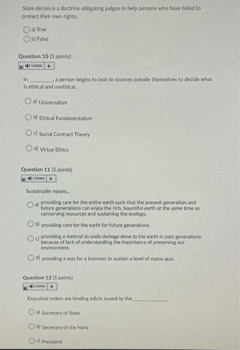 Stare decisis is a doctrine obligating judges to