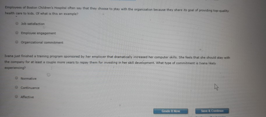 Employees of Boston Children's Hospital often say