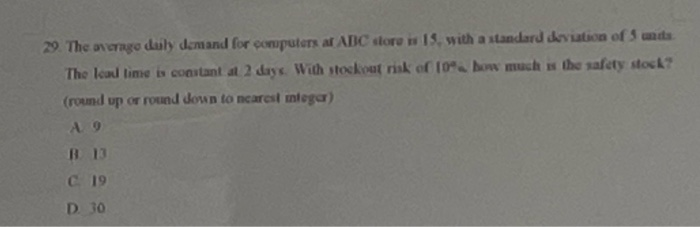 26. In precedence network analysis, knowing the