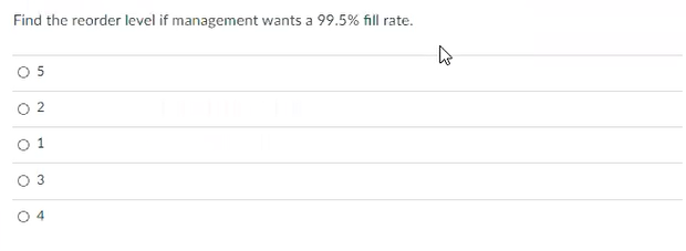 all following questions are based off first