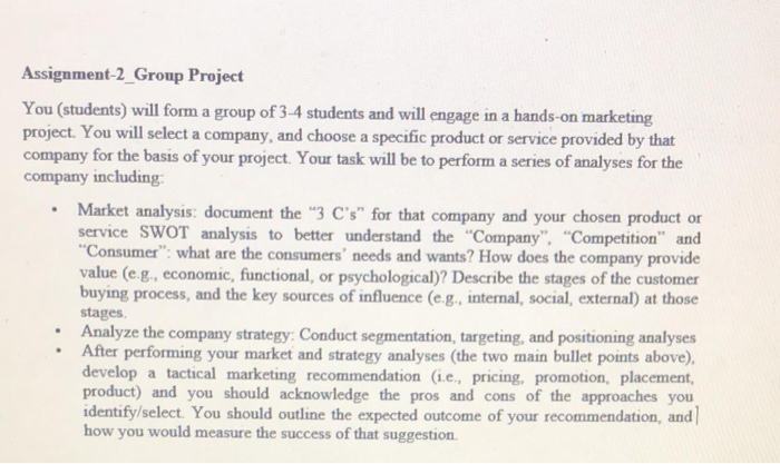 Assignment-2_Group Project You (students) will