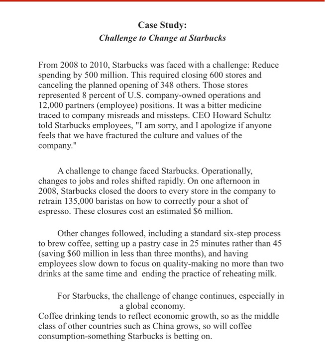 Managing Change in an organization is more than