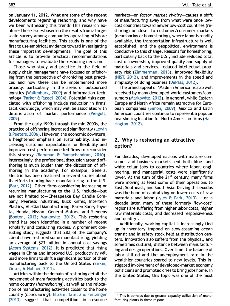 Please summarize below. Global competitive