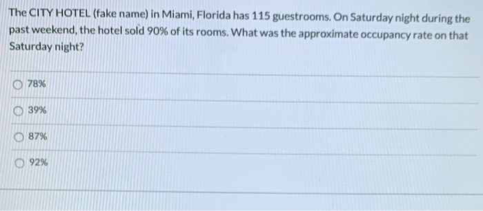 The name given to a group of hotels which are in