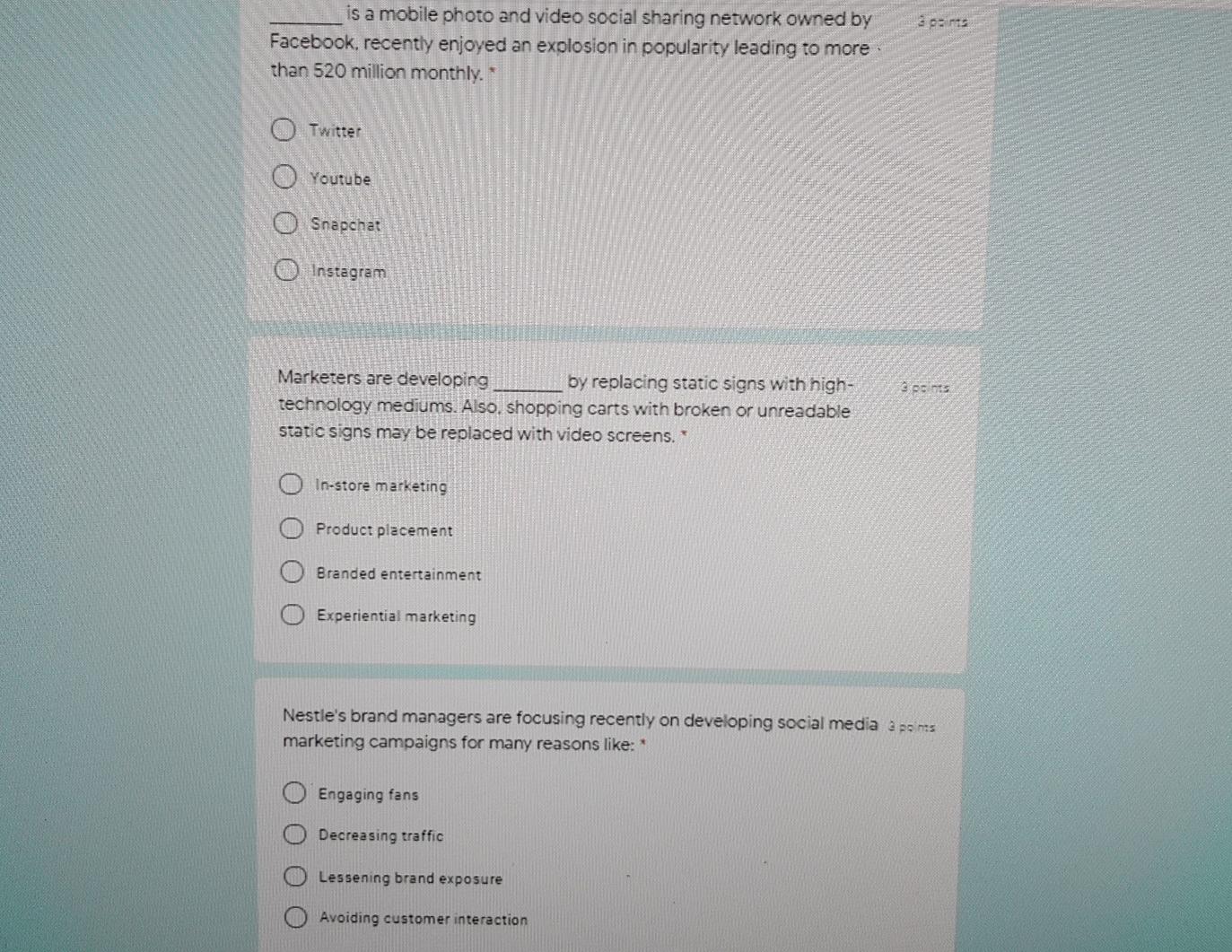 plz hurry i only have 2 hours 3 ganz is a mobile