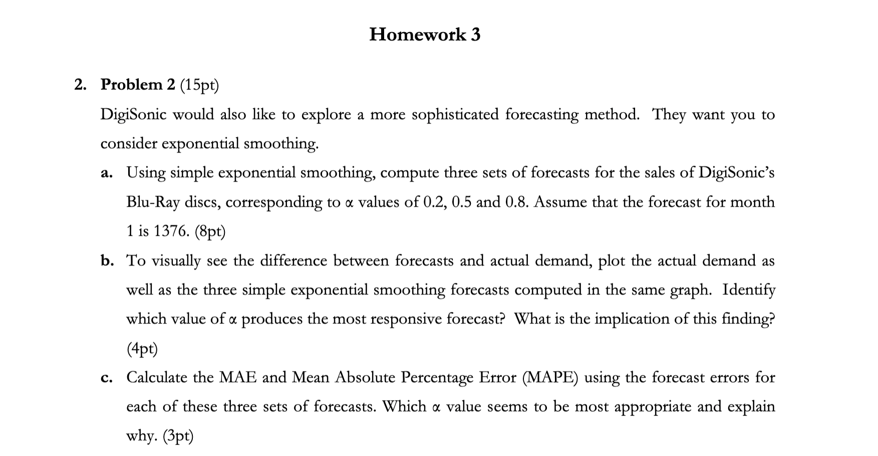 Instructions: Answer all the questions in the