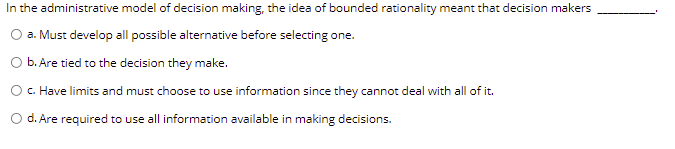 Please help last i need In the administrative