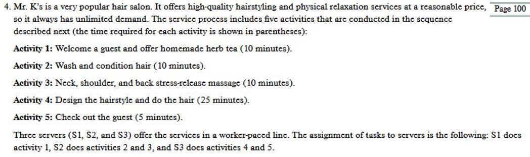 Please solve all parts and show work: 4. Mr. K's