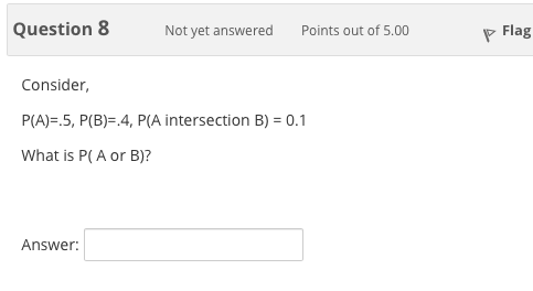 Question 11 Not yet answered Points out of 10.00