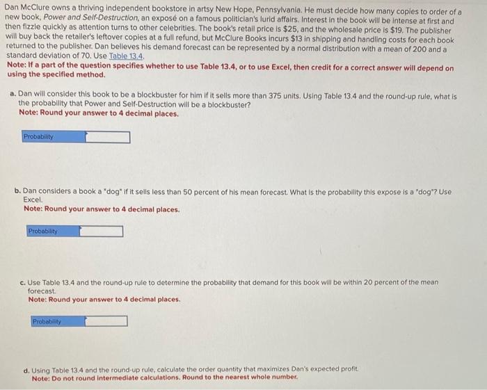 Dan McClure owns a thriving independent bookstore