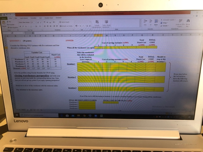 er ET Se L5 1) LM N 0 S 1 Q V OLESTON 1 030