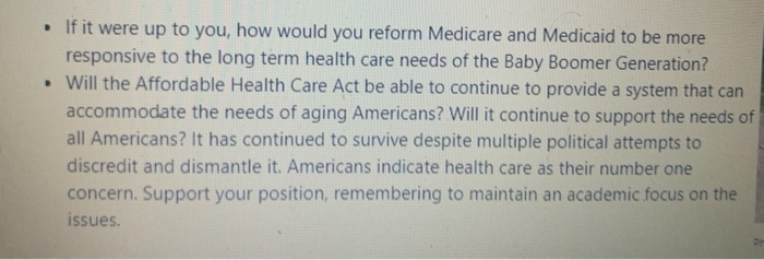 need help If it were up to you, how would you