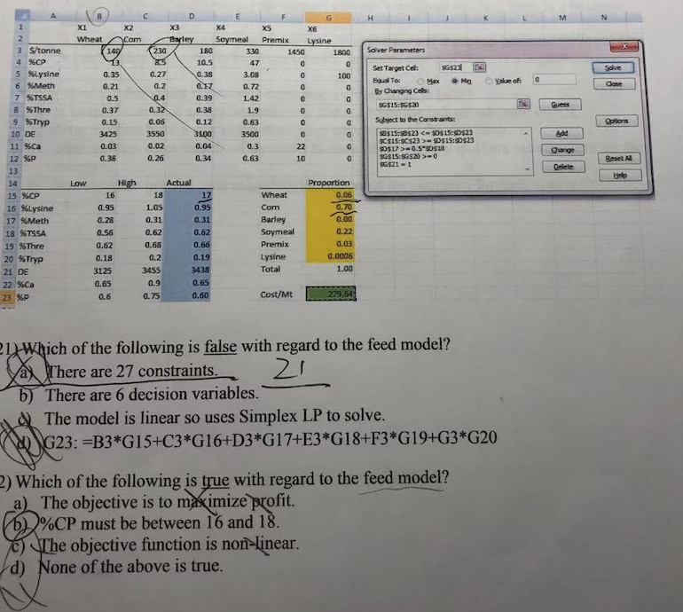 1. Which of the following is false with regard to