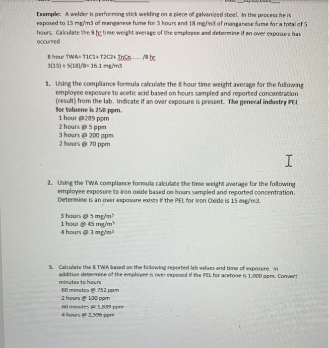 can you answer 1,2,and 3 and show your work?