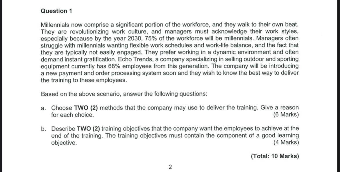 Millennials now comprise a significant portion of