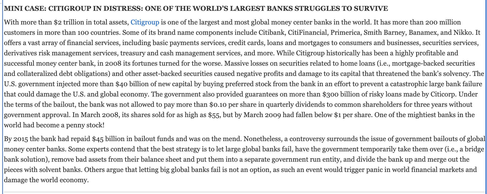 1- What are some arguments in favor of continuing