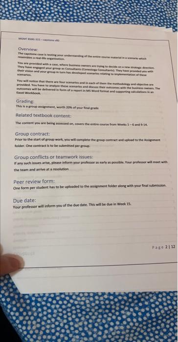 Ouerview: tenembles a radide ereanitaties.