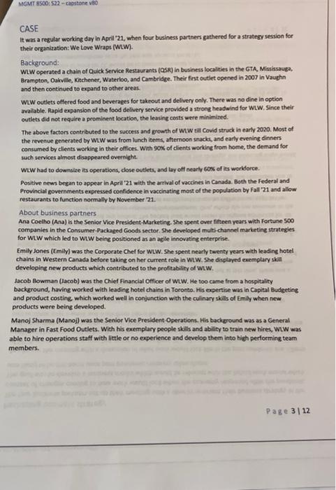 Ouerview: tenembles a radide ereanitaties.