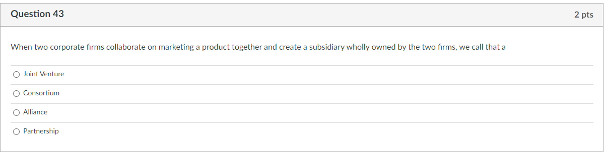 When two corporate firms collaborate on marketing