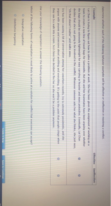 organizational behavior Determine whether each of