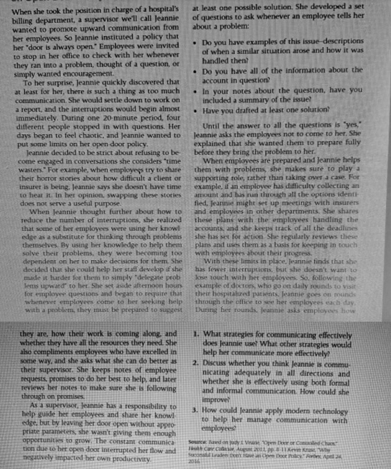 please answer questions When she took the