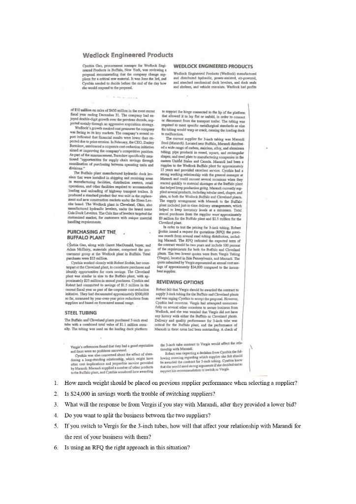 Wedlock Engineered Products Cynthia Gan, promene