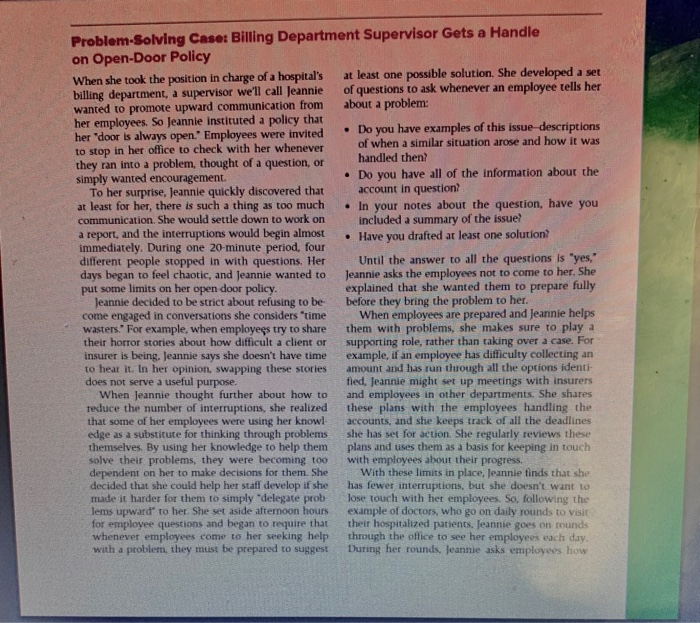 please answer questions When she took the