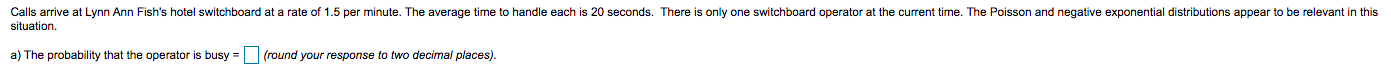 Calls arrive at Lynn Ann Fish's hotel switchboard
