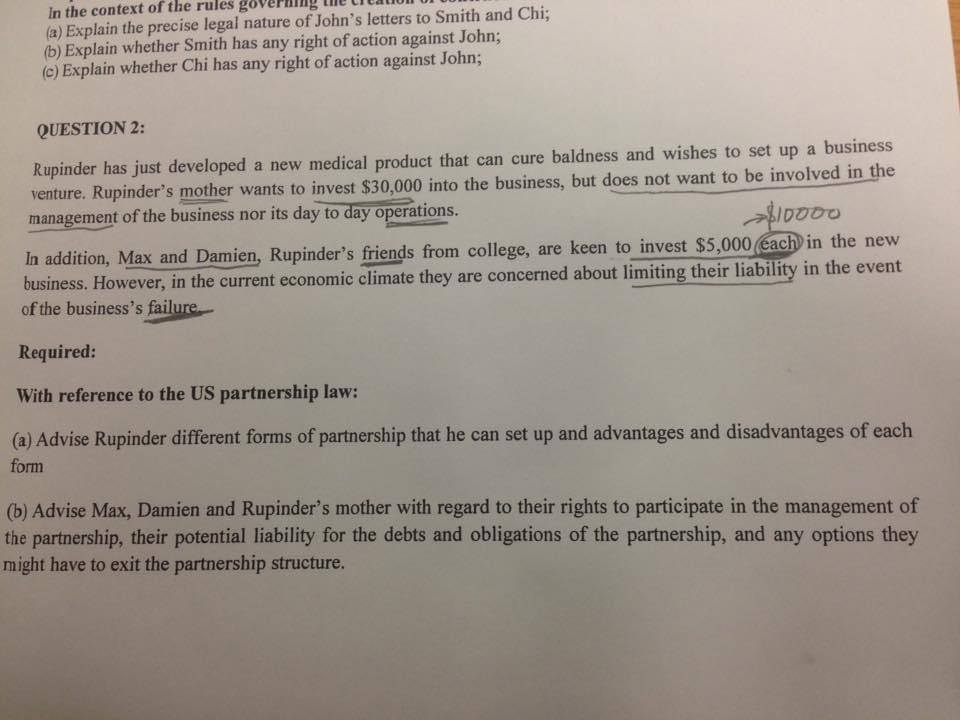 In the context of the rules gove (a) Explain the