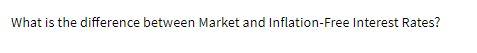 What is the difference between Market and