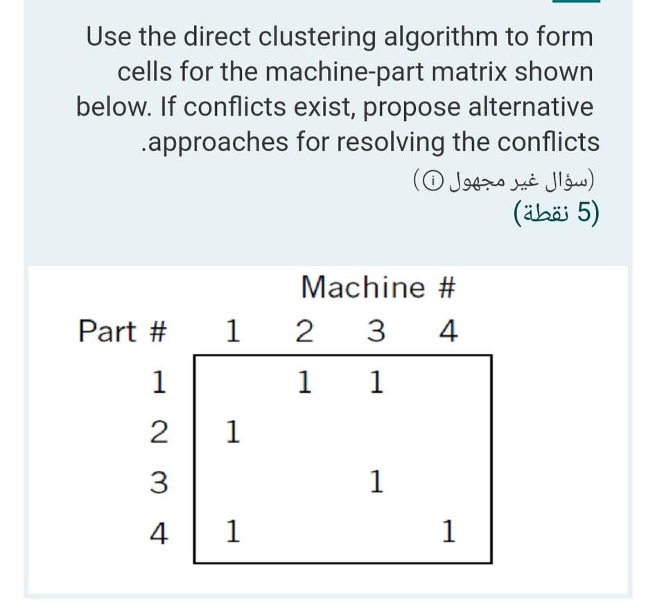 Use the direct clustering algorithm to form cells