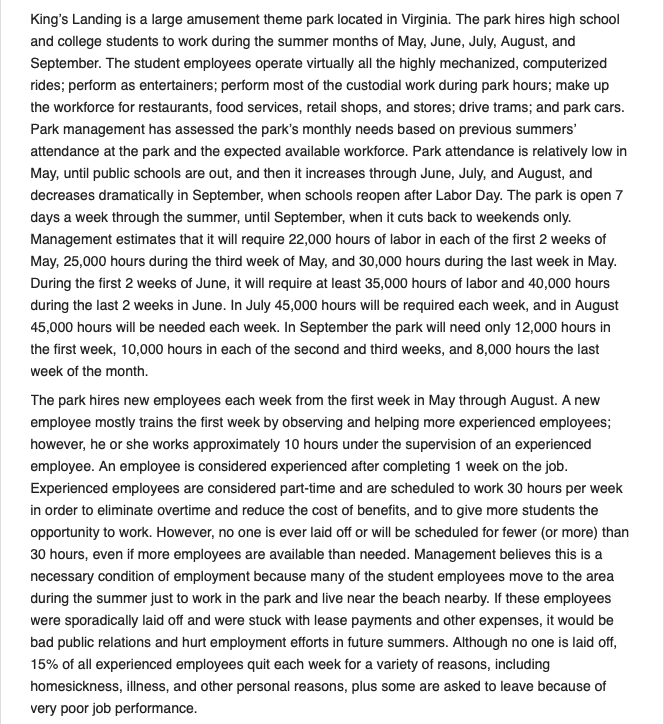 Only solve using EXCEL SOLVER. Please show all