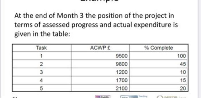 Program: Project Management Course: Project