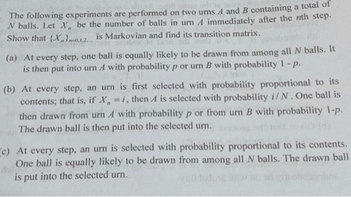 The following experiments are performed on two