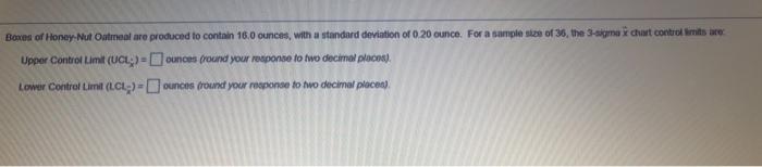 Boxes of Honey Nut Oatmeal are produced to